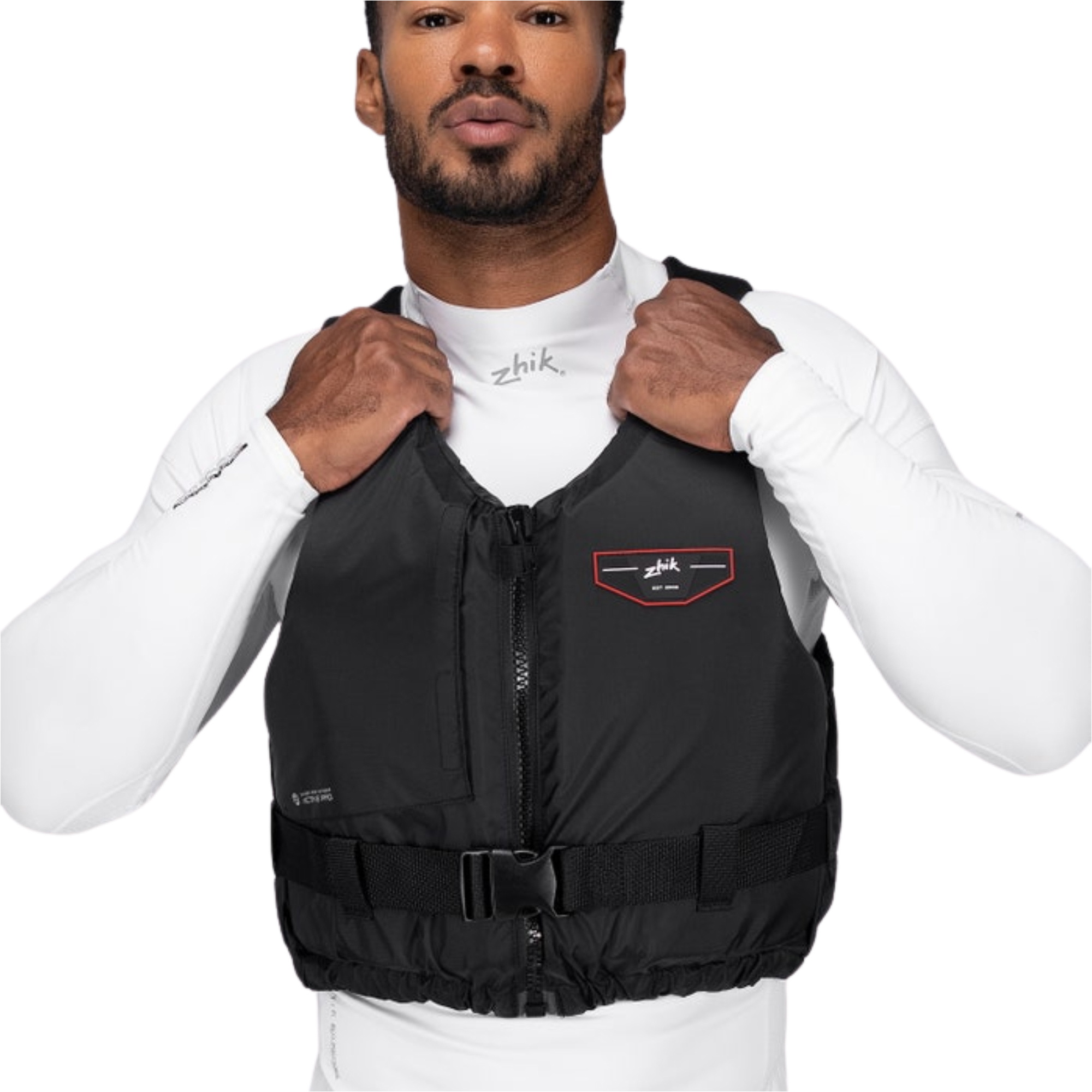 2026 Zhik Active Buoyancy Aid PFD PFD-0011-U-BLK - Black